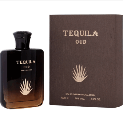 Tequila Oud men Eau De Parfum Spray 3.3 oz